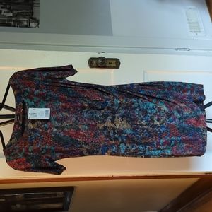 Desigual Dress in Perfect Fall Colours